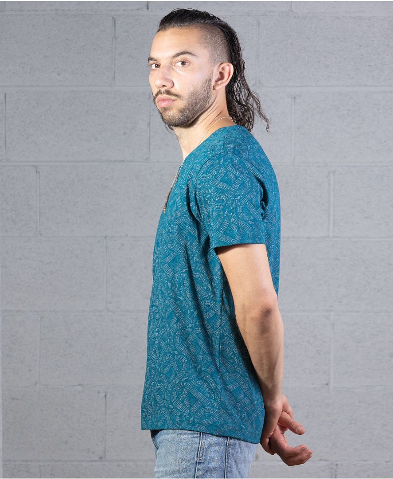 Solmizate T-shirt ➟ Turquoise 