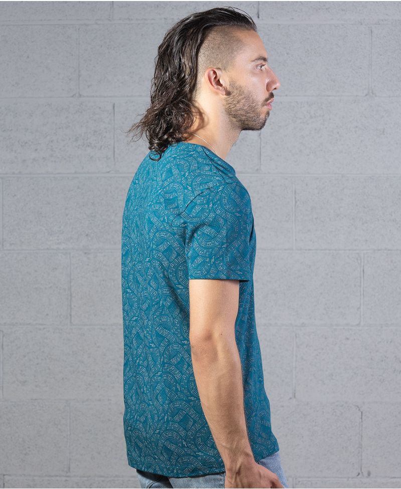 Solmizate T-shirt ➟ Turquoise 