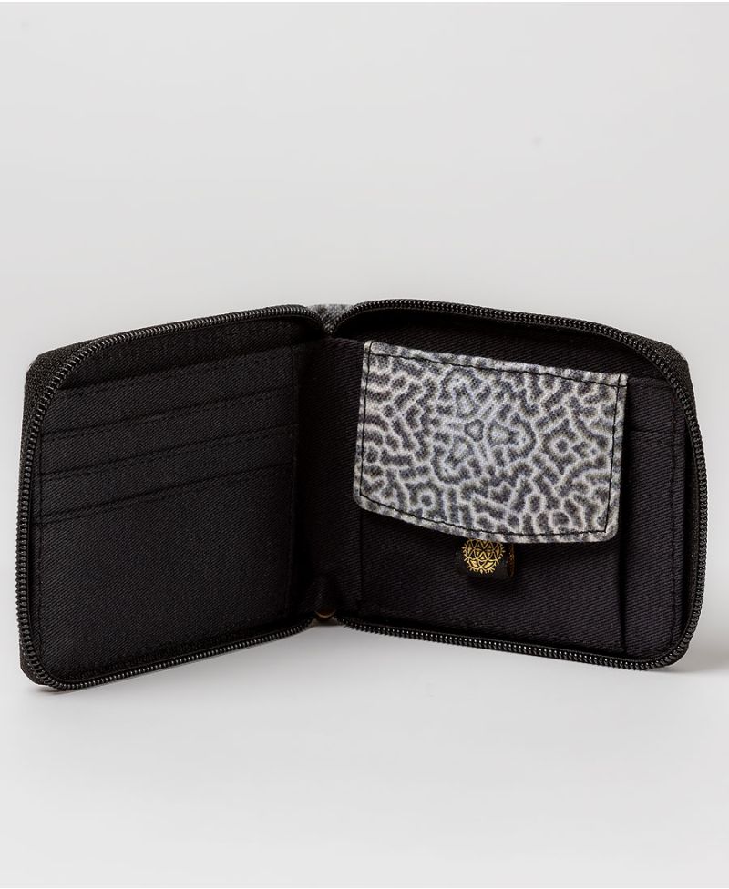 Diploria Mens Zip Wallet 