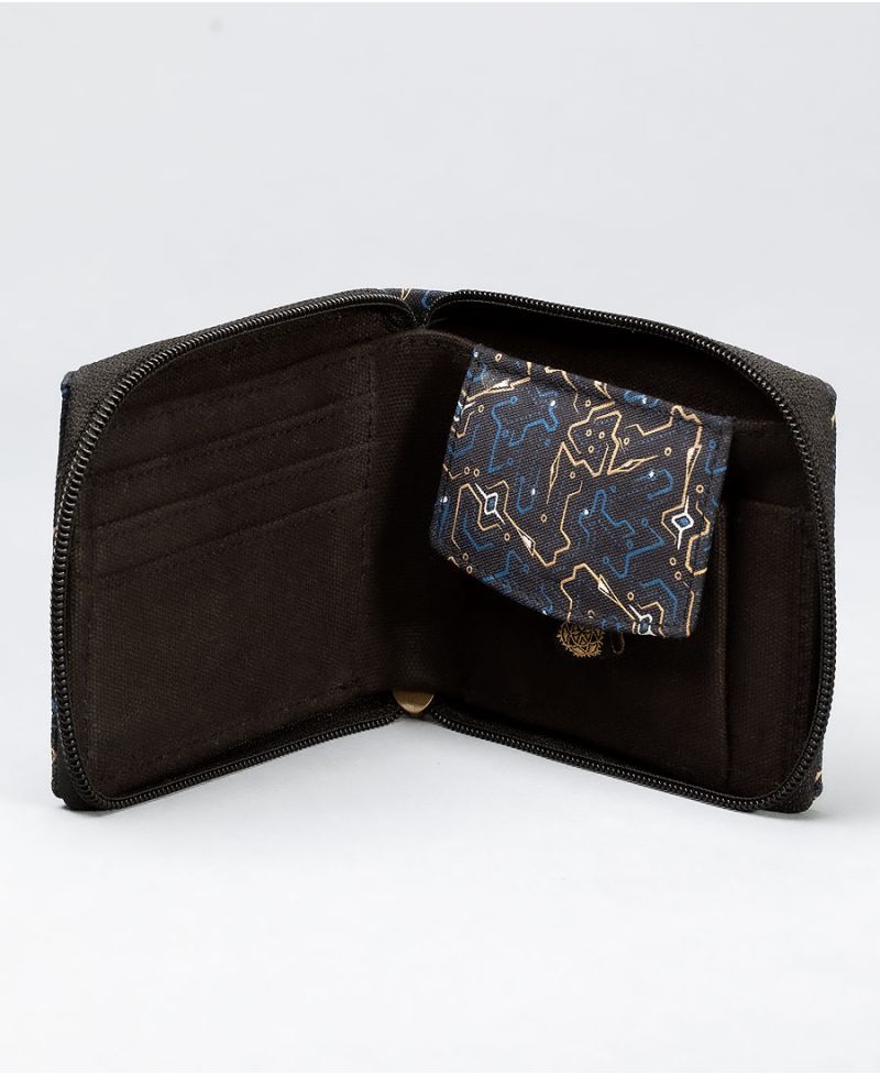 Plonter Mens Zip Wallet 