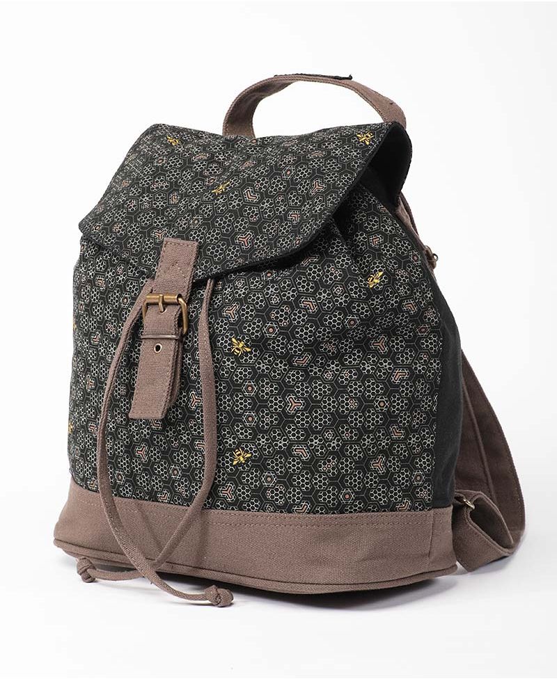 mini-backpack-women-small-canvas-bag-bees-beehive