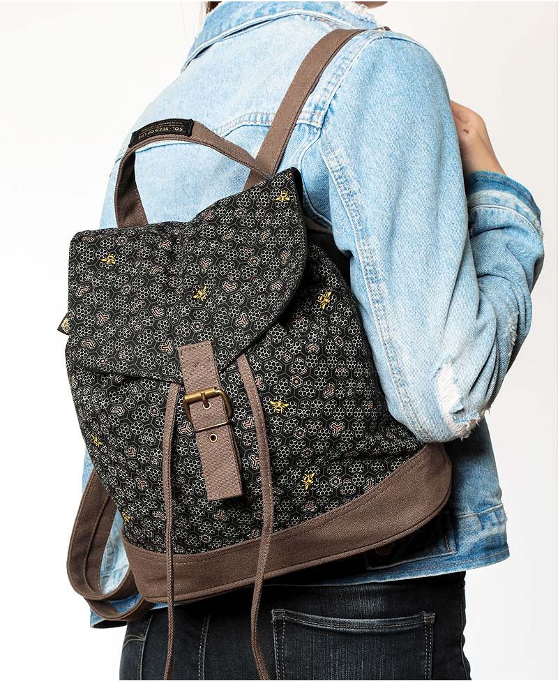 Bees Mini Backpack