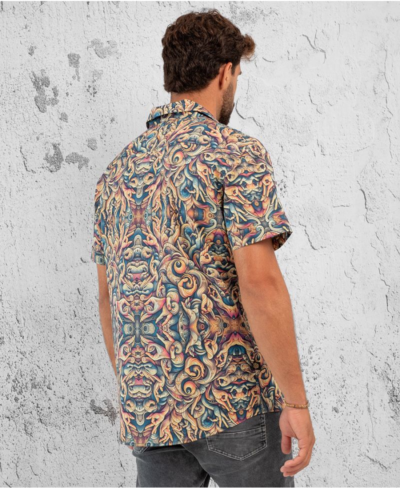 Mudras Button Shirt