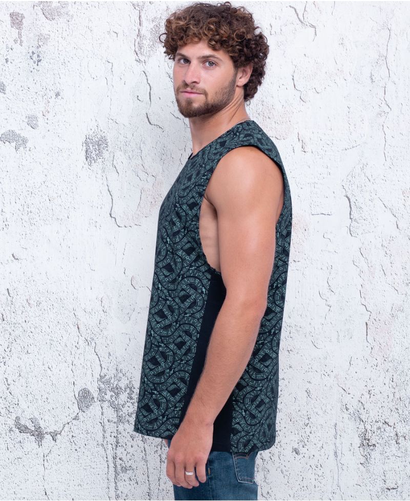 Solmizate Tank Top ➟ Black