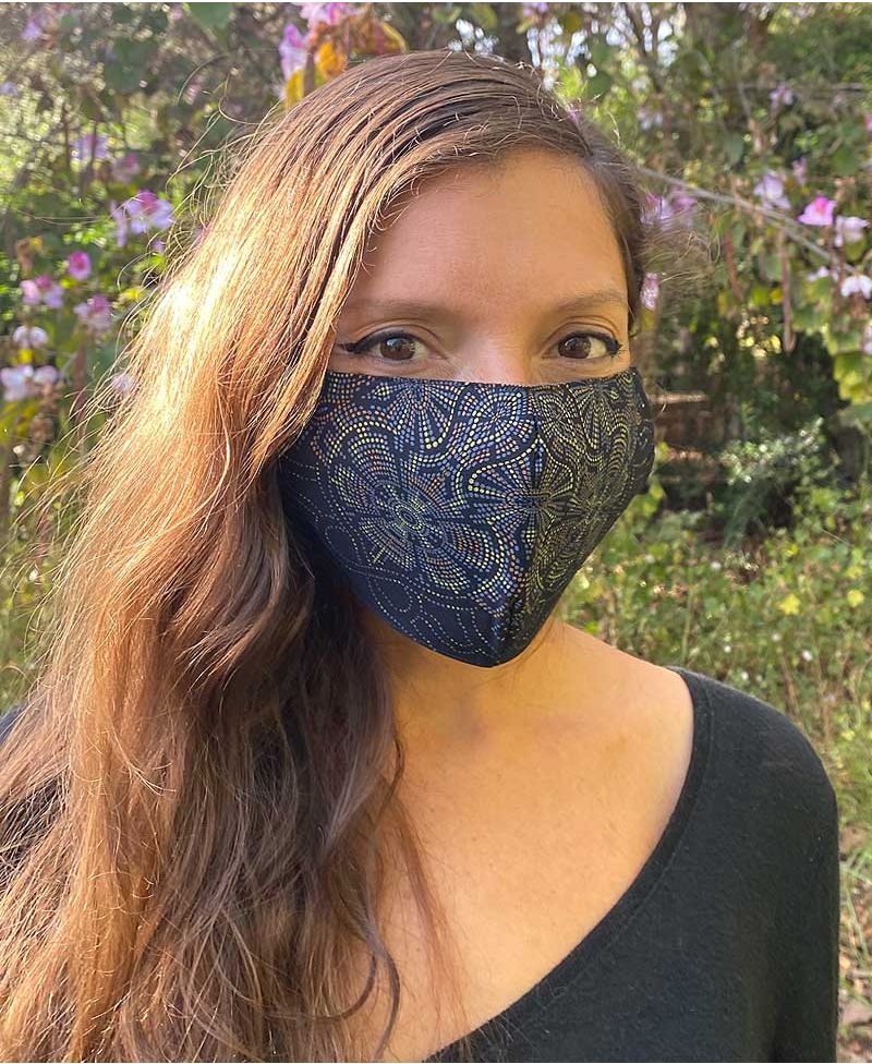 Peyote Face Mask ➟ Full Print