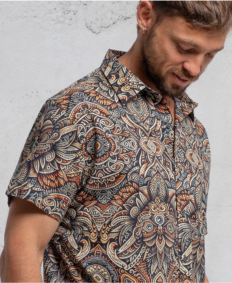 Owlin Button Shirt