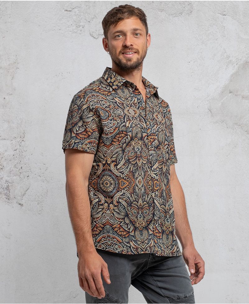 Owlin Button Shirt