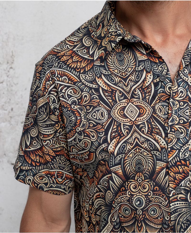 Owlin Button Shirt