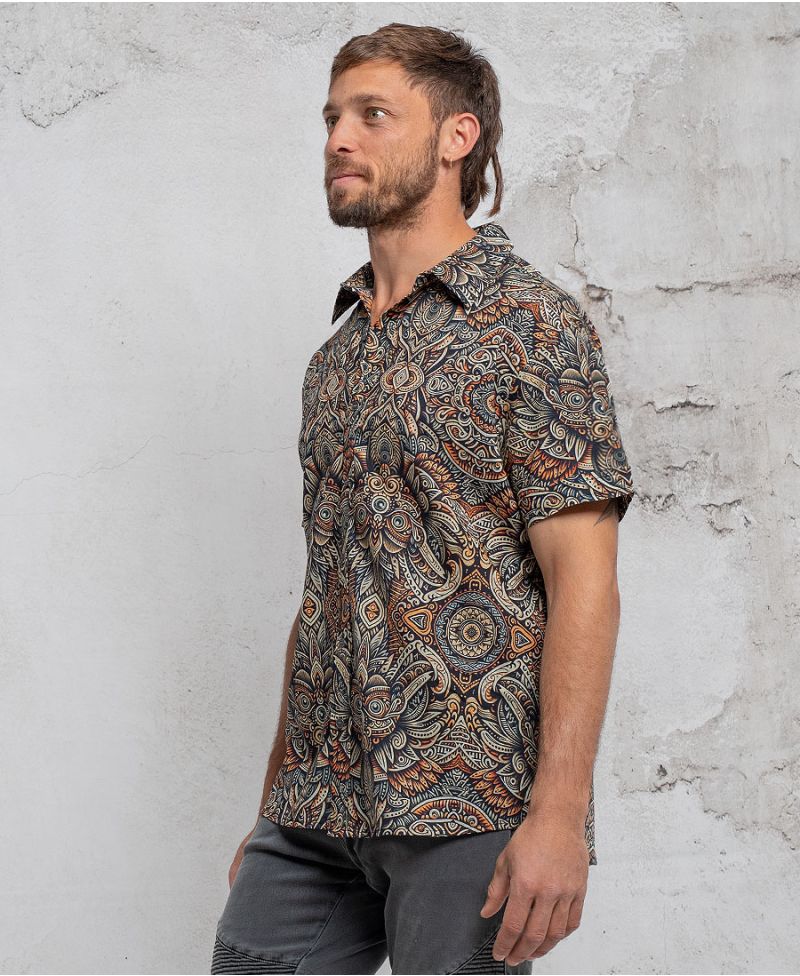 Owlin Button Shirt