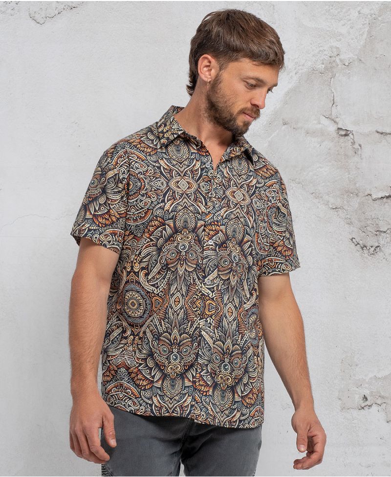 Owlin Button Shirt