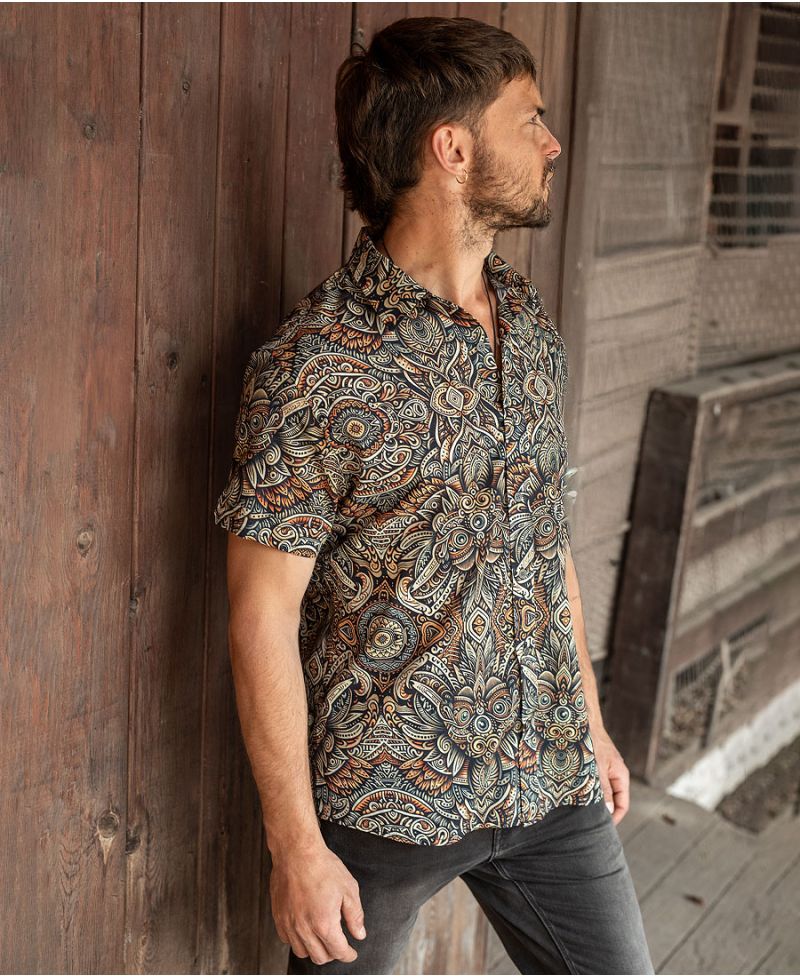 Owlin Button Shirt