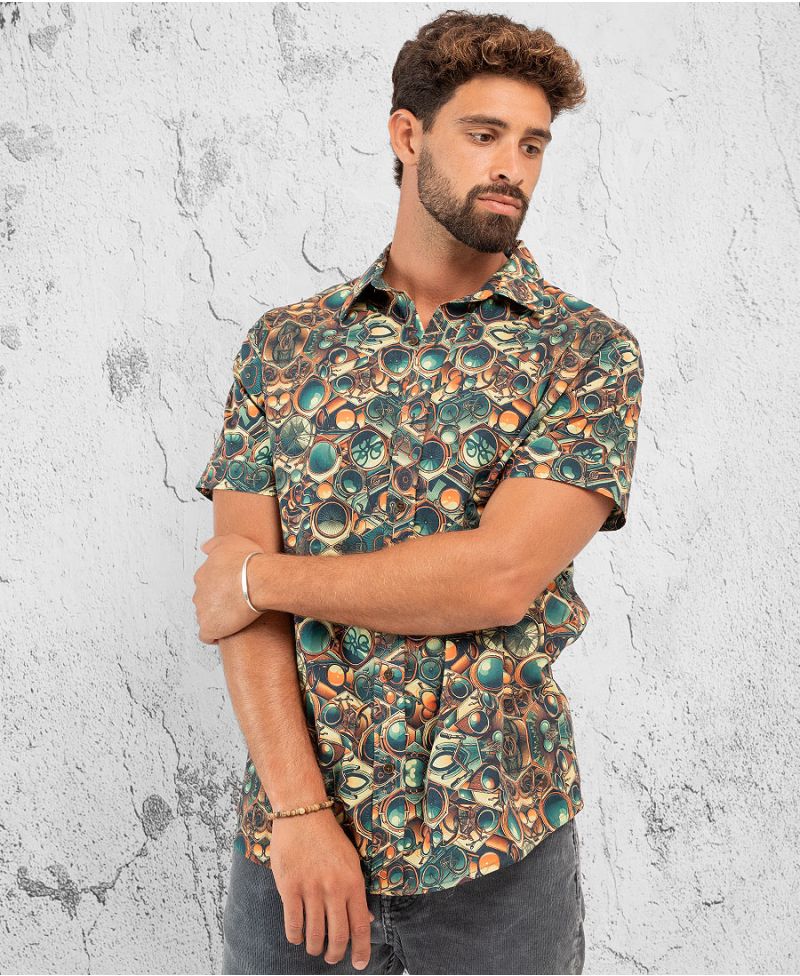Suncle Button Shirt