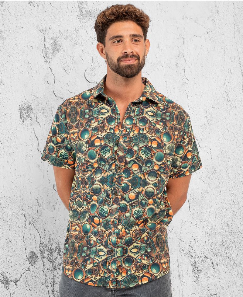 Suncle Button Shirt