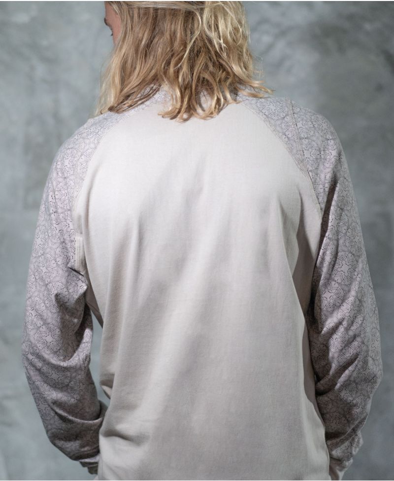 Squarcle Long Sleeve T-shirt ➟ Grey