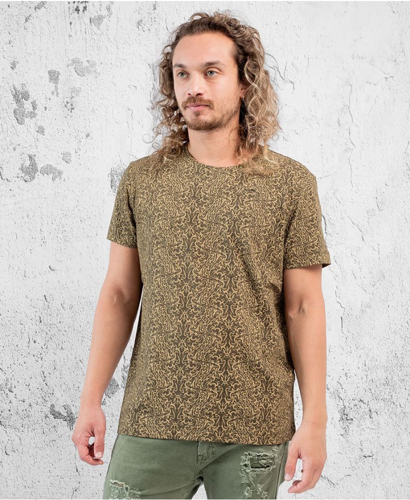 full print men t shirt 