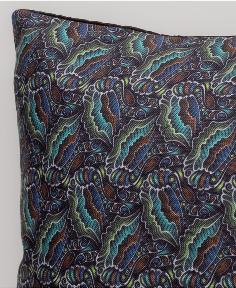 Faceat Cushion Cover 18x18 