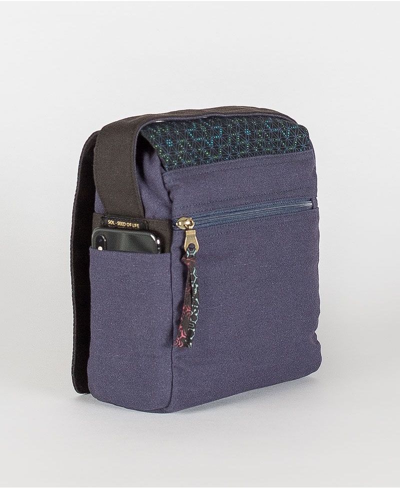 Seeds CrossBody Bag - Blue