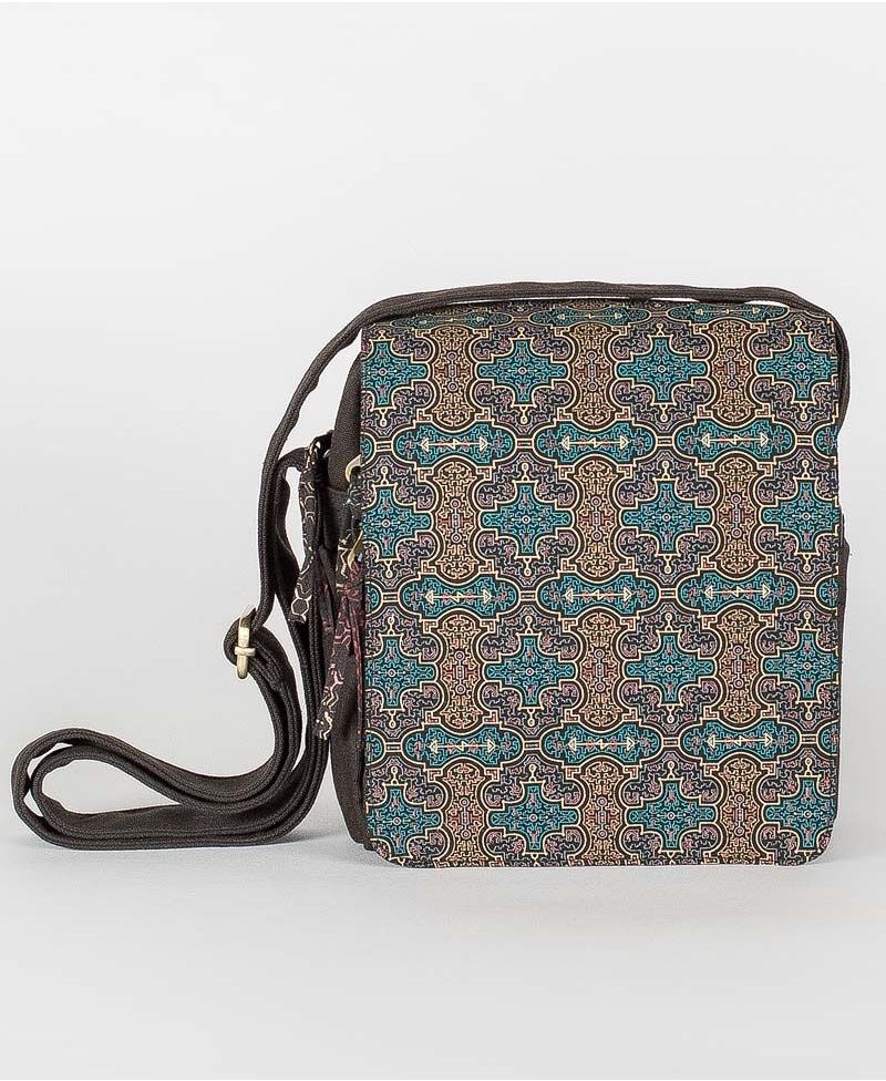 Shipibo Kené CrossBody Bag