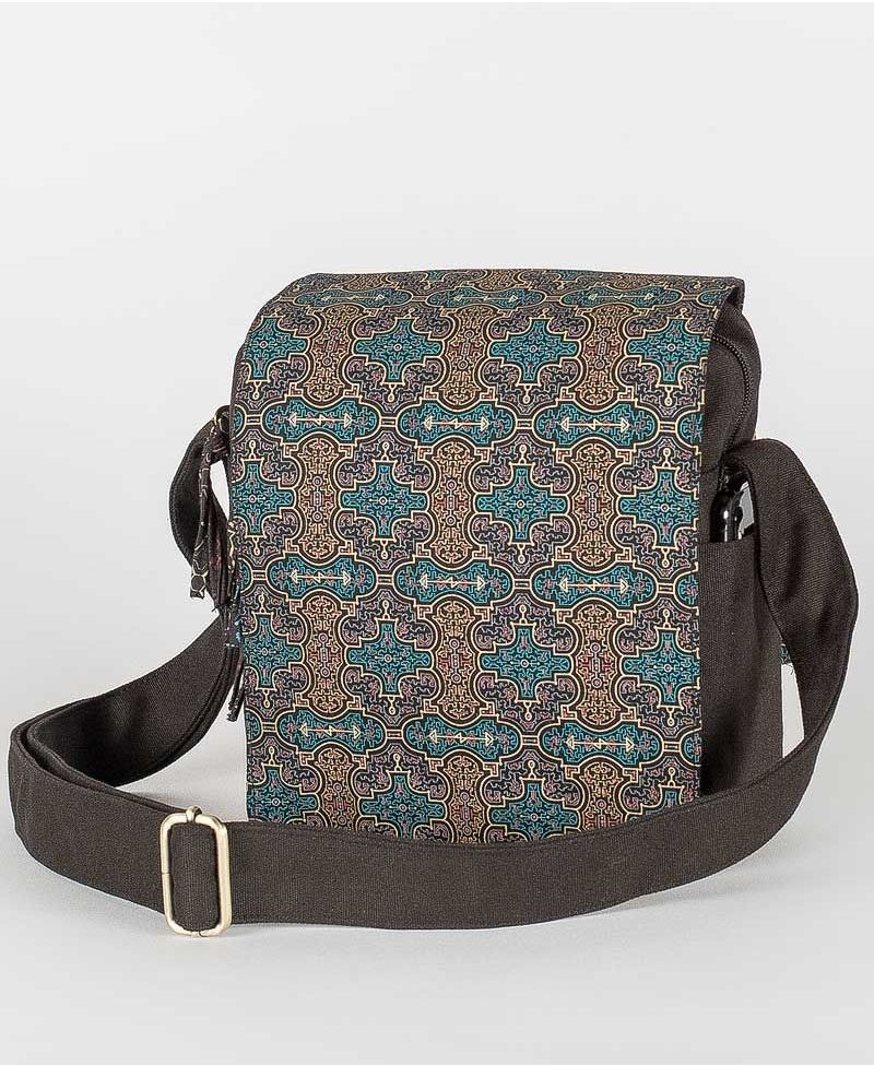 Shipibo Kené CrossBody Bag