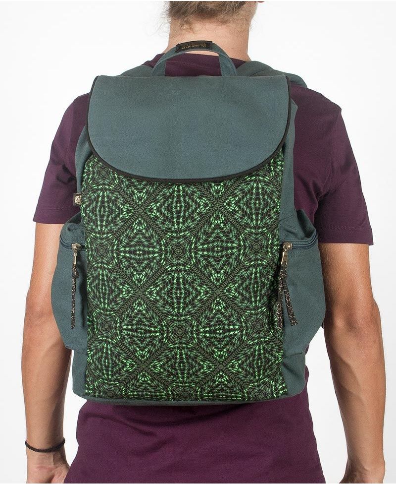 Hexit Backpack - Green