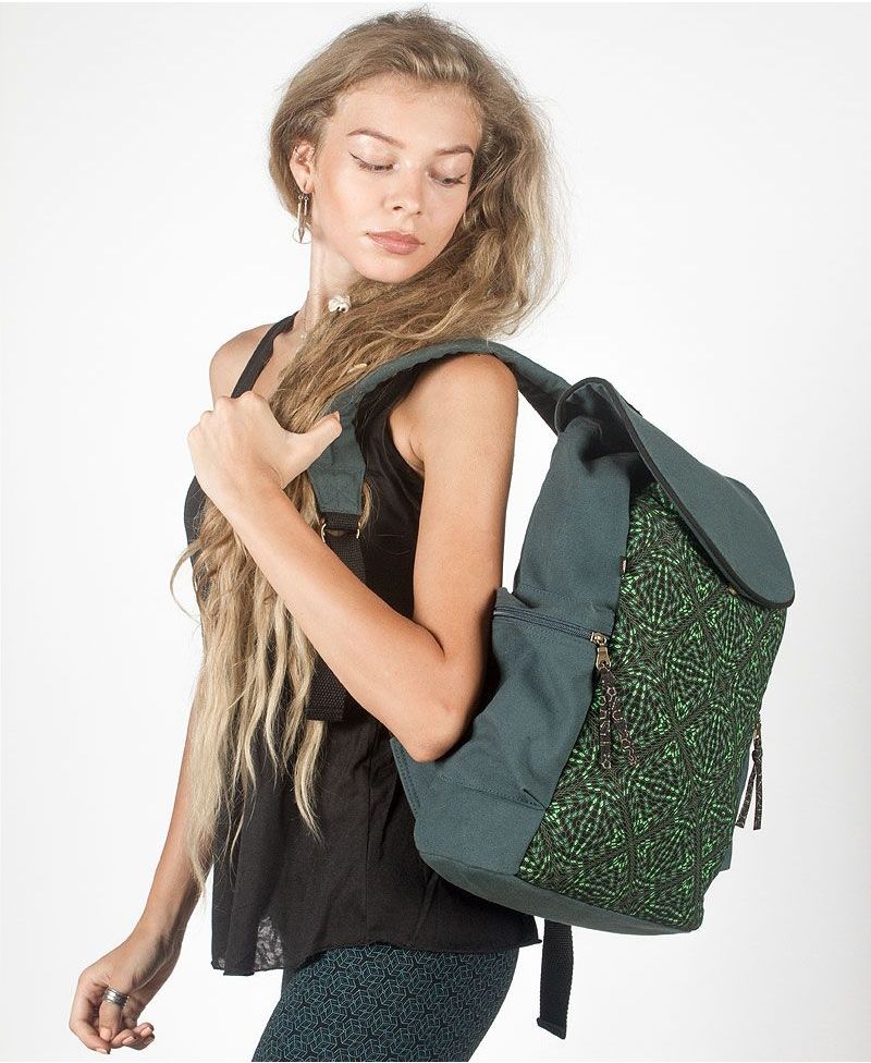 Hexit Backpack - Green