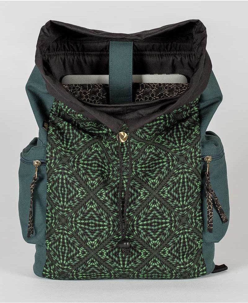 Hexit Backpack - Green