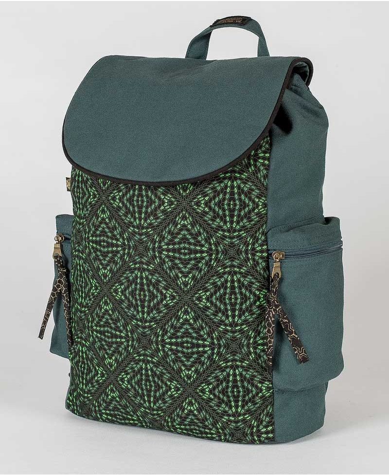 psy-trance-canvas-laptop-backpack-hexagon-uv-glow-bag