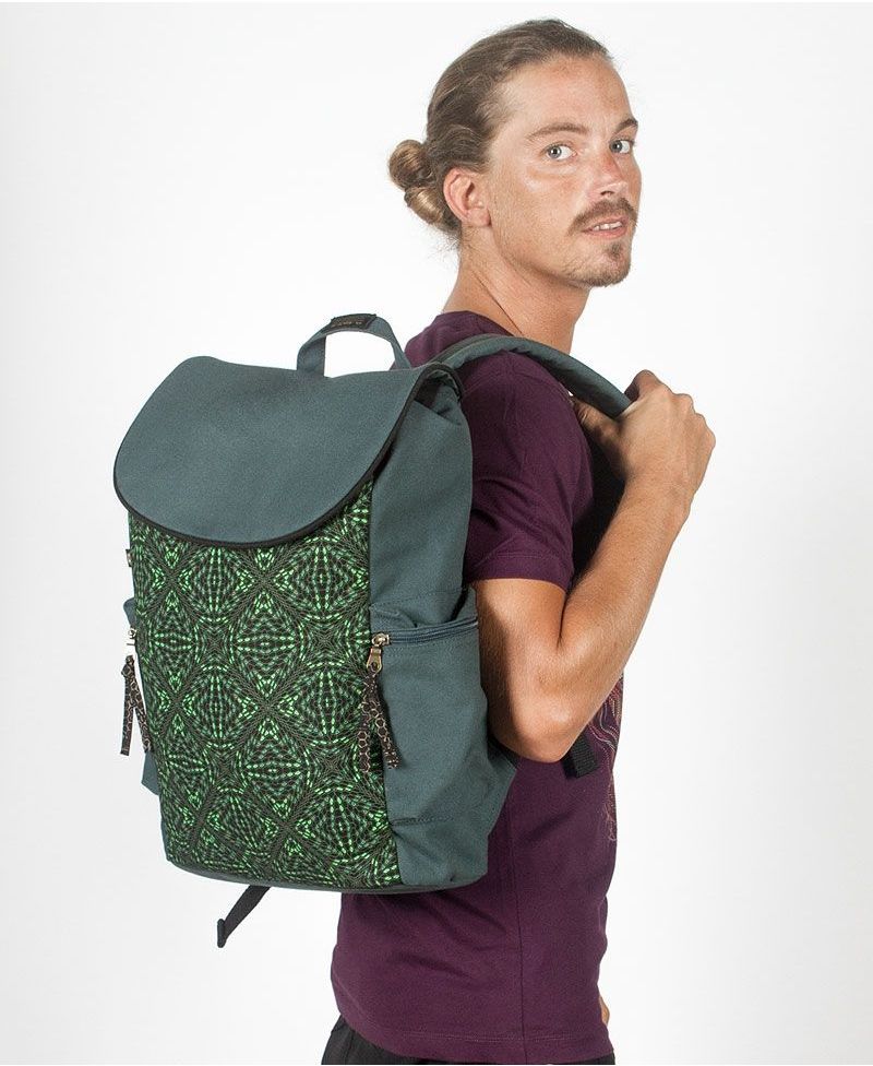 Hexit Backpack - Green