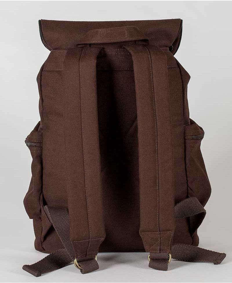 Hamsa Backpack - Brown