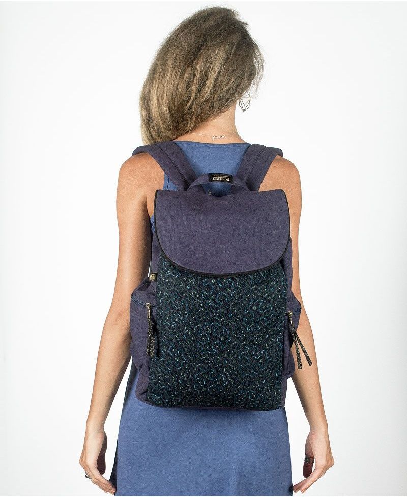 Seeds Backpack - Blue