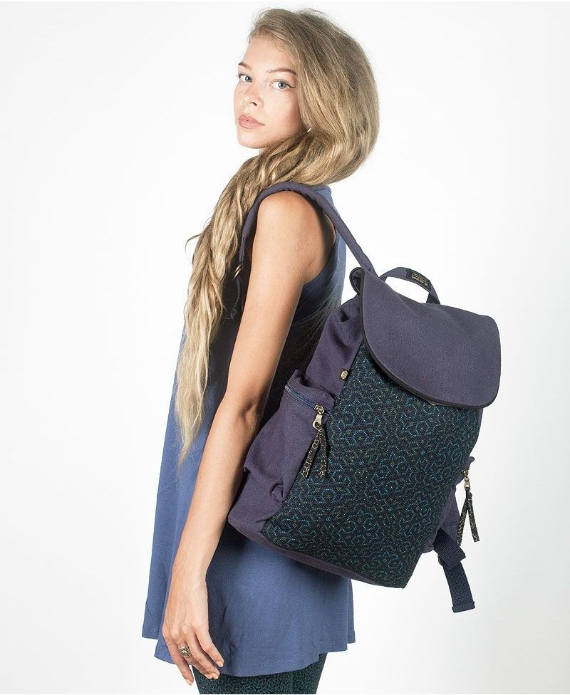 Seeds Backpack - Blue