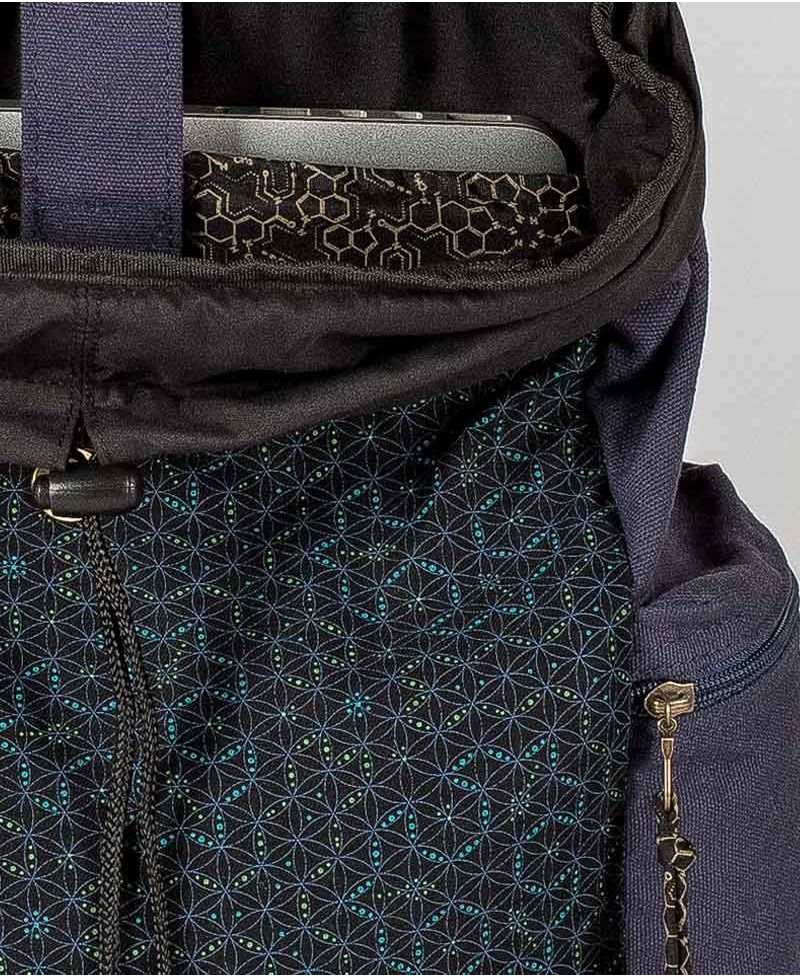 Seeds Backpack - Blue