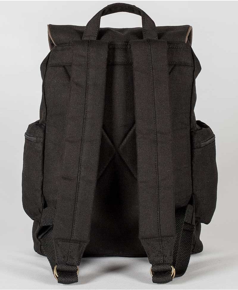 Shipibo Kené Backpack - Black