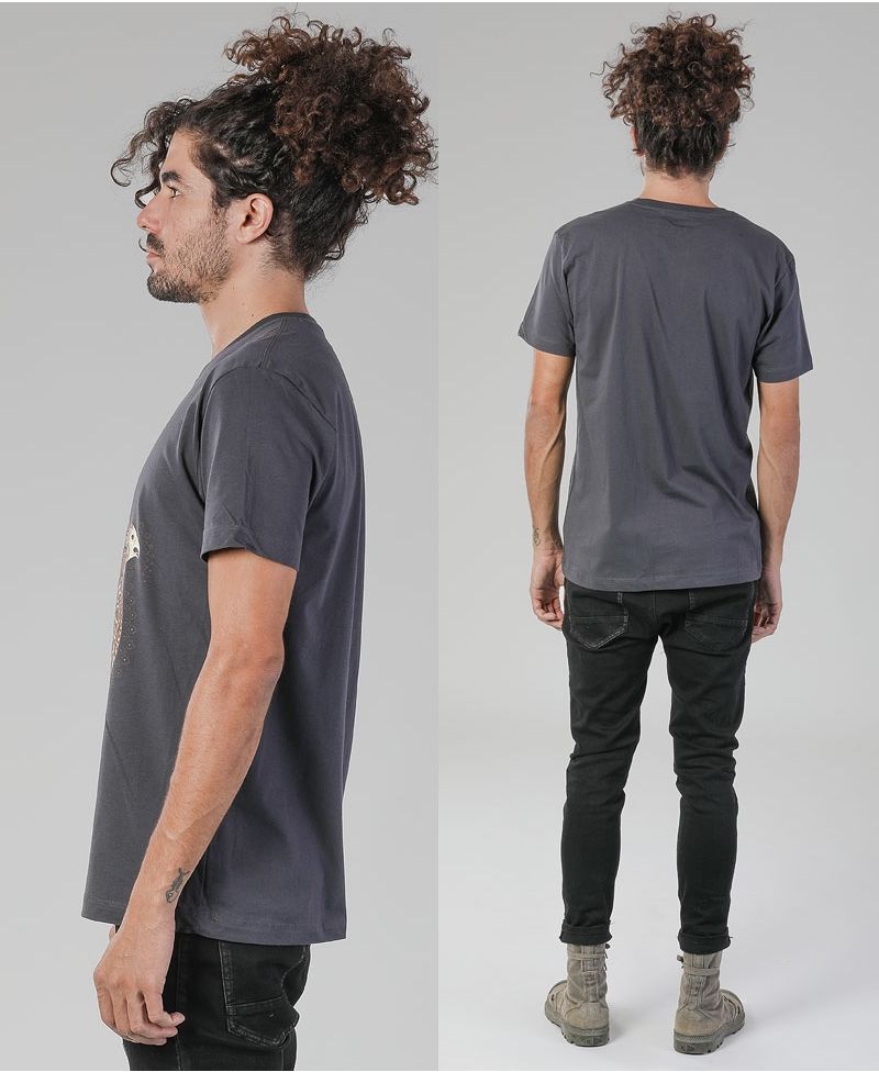 Hamsa T-shirt ➟ Grey