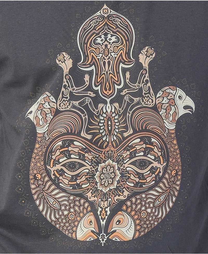 Hamsa T-shirt ➟ Grey
