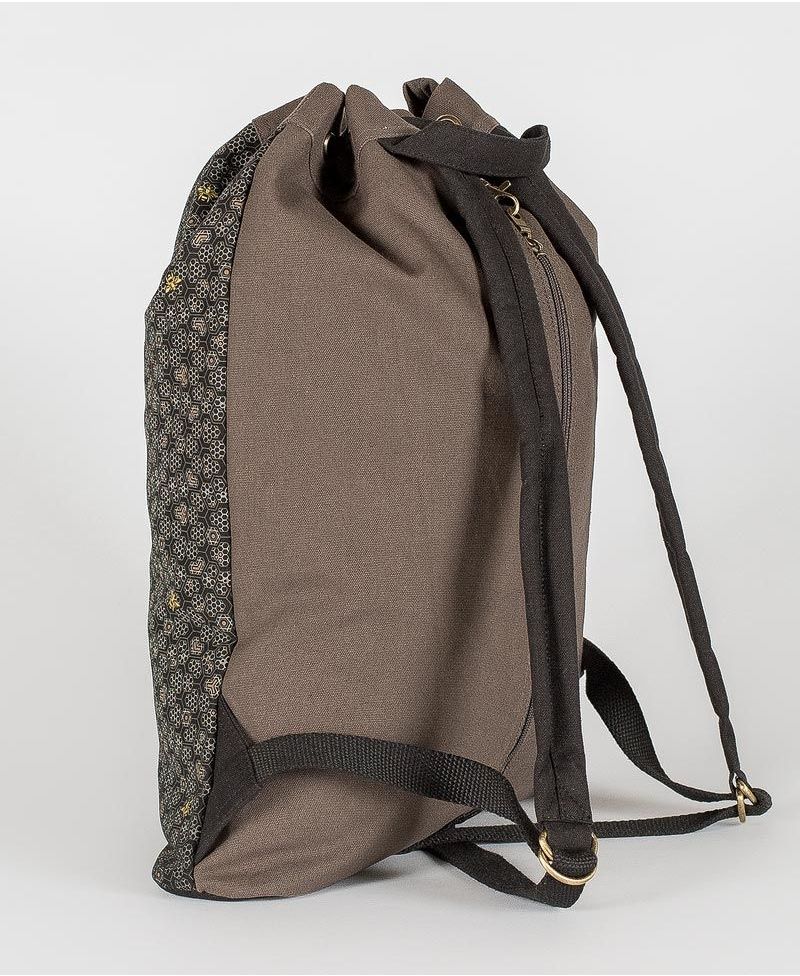 Bees ➟ Padded Straps Drawstring Backpack 