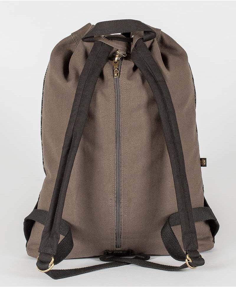 Hempi ➟ Padded Straps Drawstring Backpack 