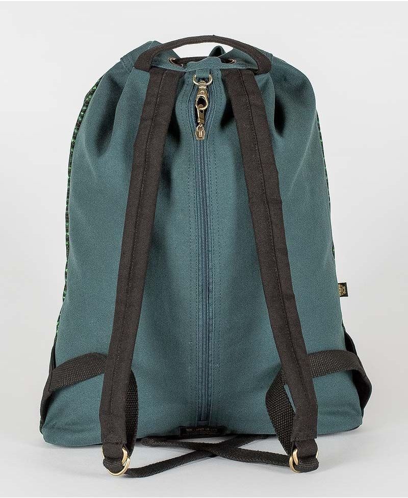 Hexit ➟ Padded Straps Drawstring Backpack 