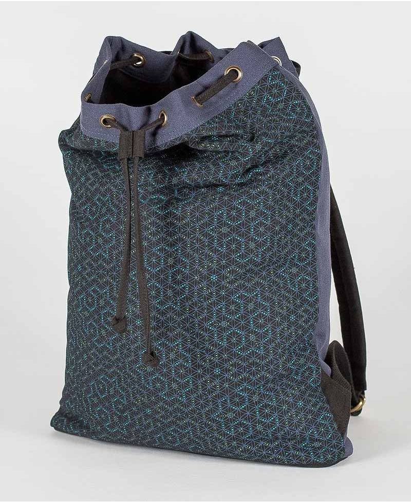 Seeds ➟ Padded Straps Drawstring Backpack 
