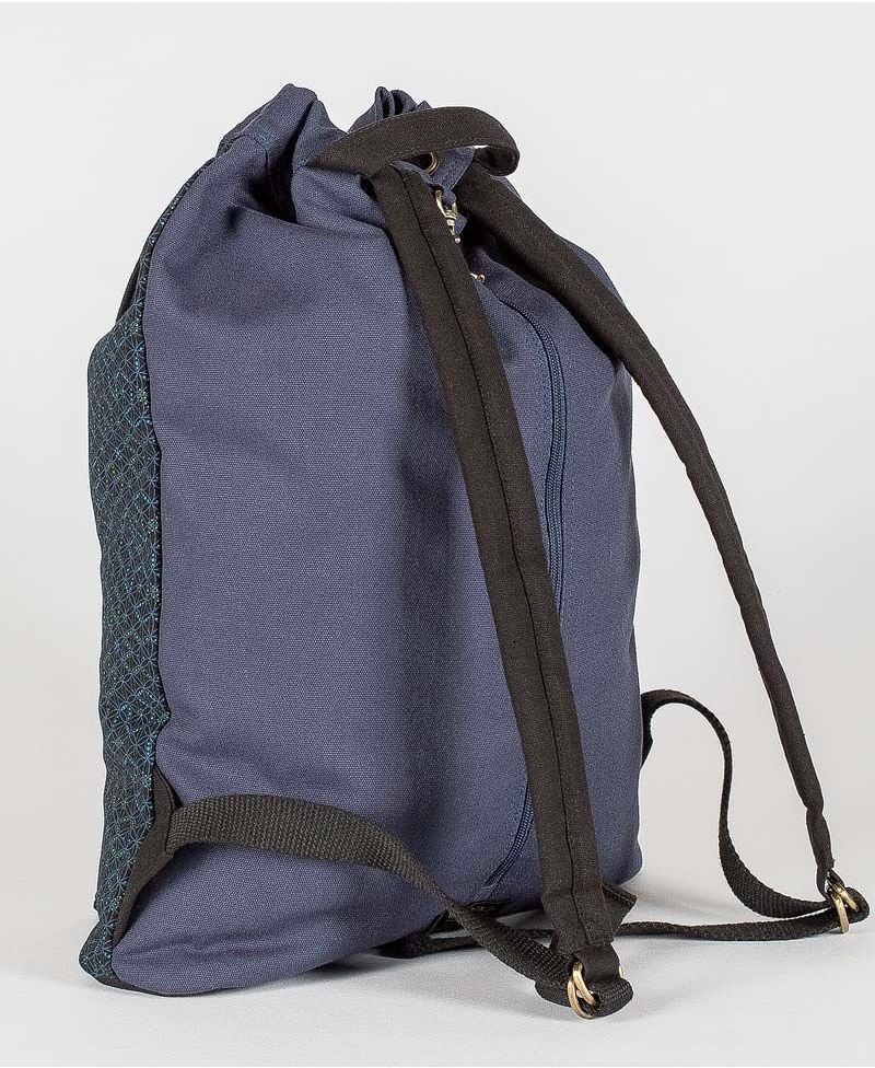 Seeds ➟ Padded Straps Drawstring Backpack 
