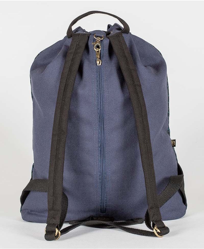Seeds ➟ Padded Straps Drawstring Backpack 