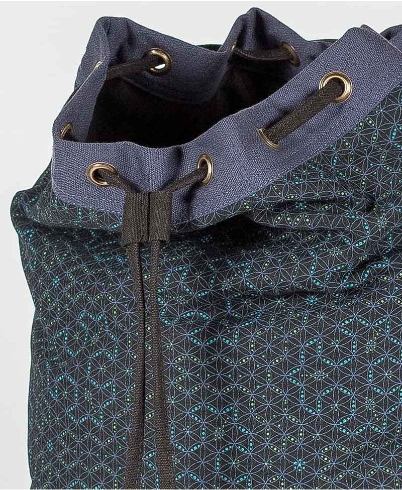 Seeds ➟ Padded Straps Drawstring Backpack 