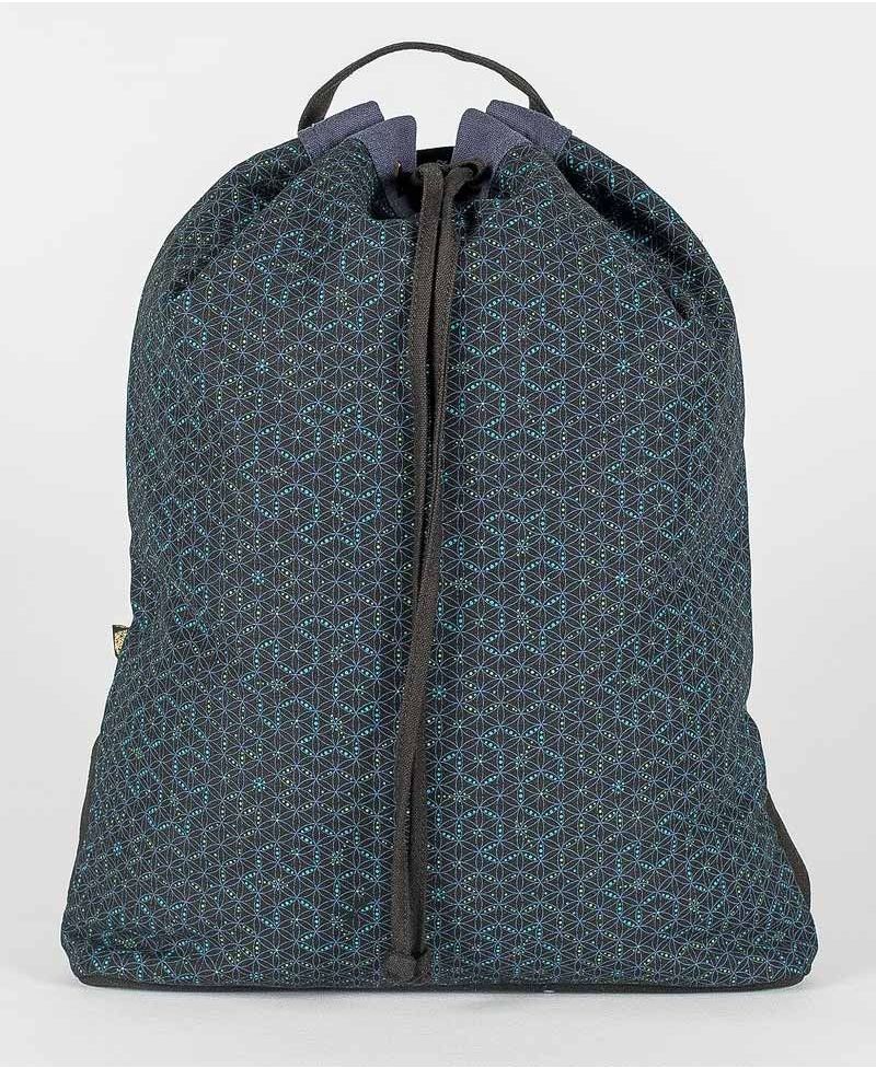 Seeds ➟ Padded Straps Drawstring Backpack 
