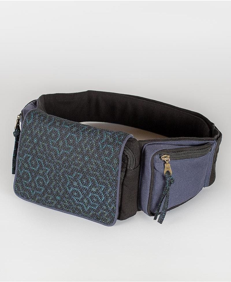 PLUS SIZE Festival Belt, Hip Bag, Hippie Fanny Pack, Psy