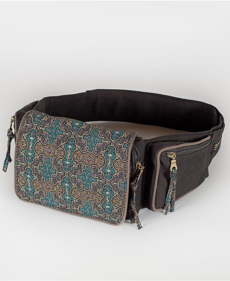 Shipibo Kené Utility Belt 