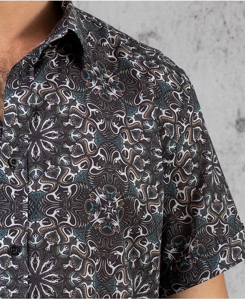 Lotusika Button Shirt 