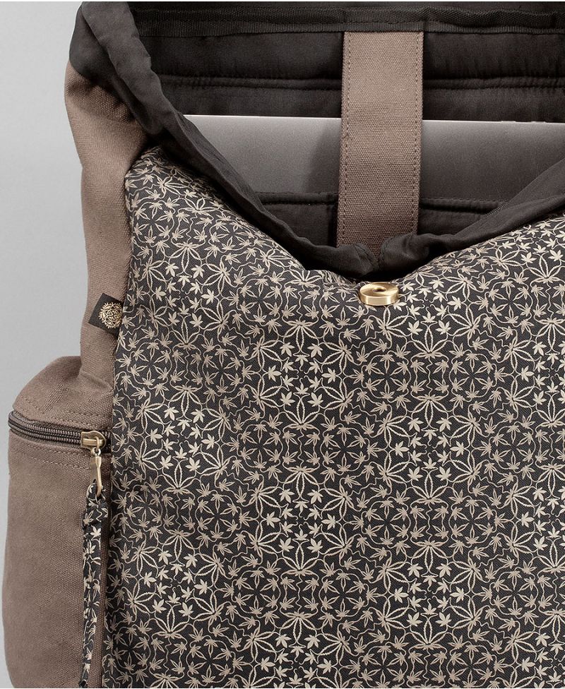 Hempi Backpack - Grey