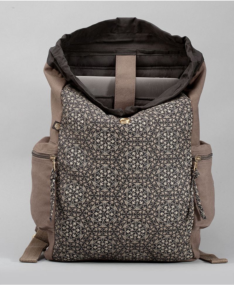 Hempi Backpack - Grey