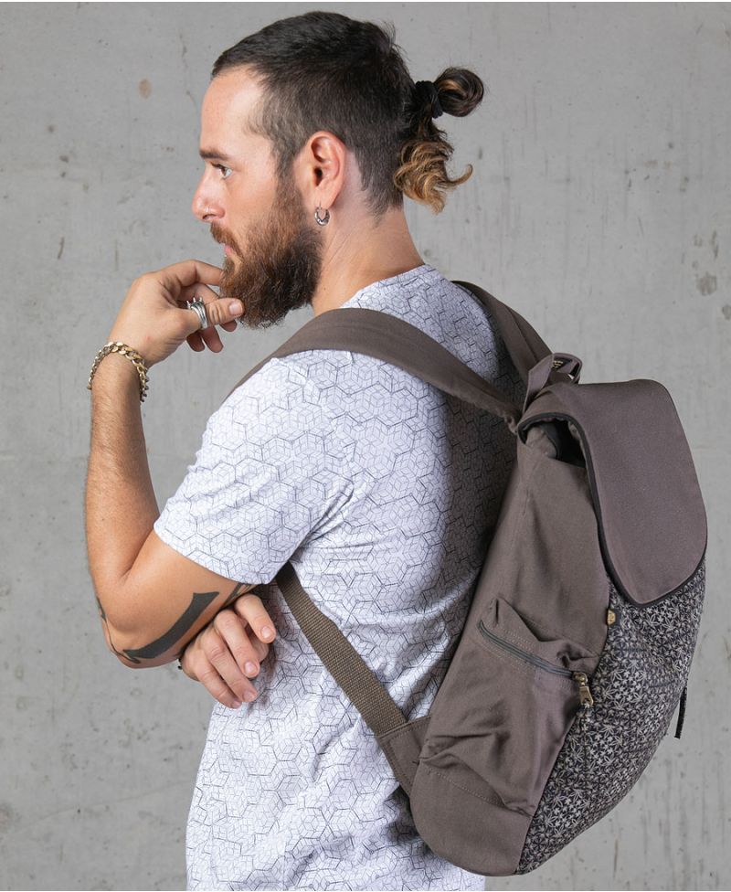 Hempi Backpack - Grey