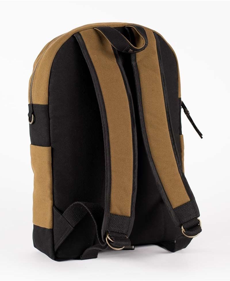 Lotusika Backpack - Round - Khaki